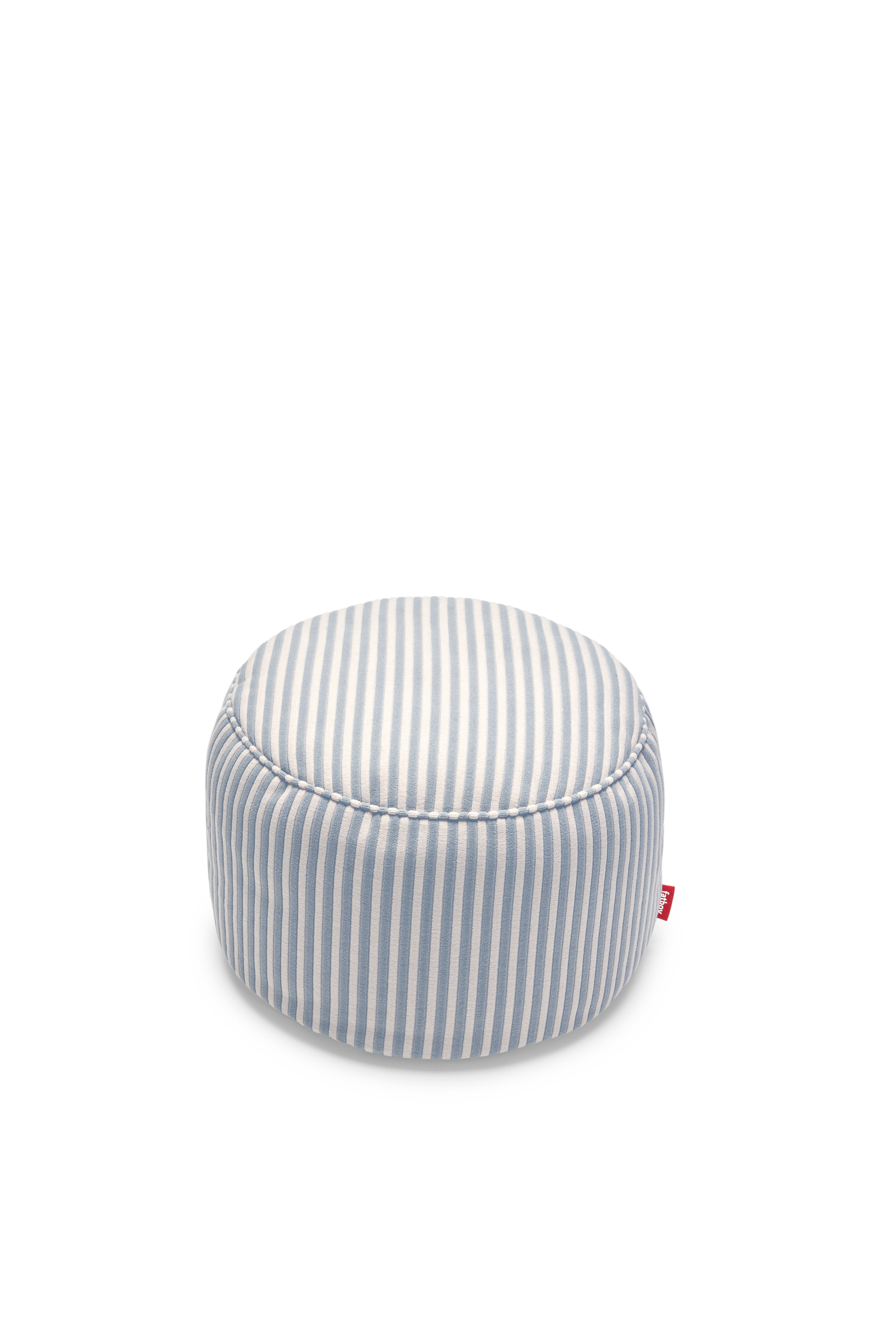 Fatboy Point Pouf, Schneesturmblau/Creme