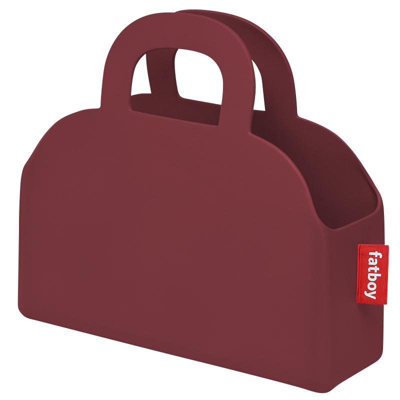 Bolsa de compras Fatboy Sjopper Kees, Ruby Wine