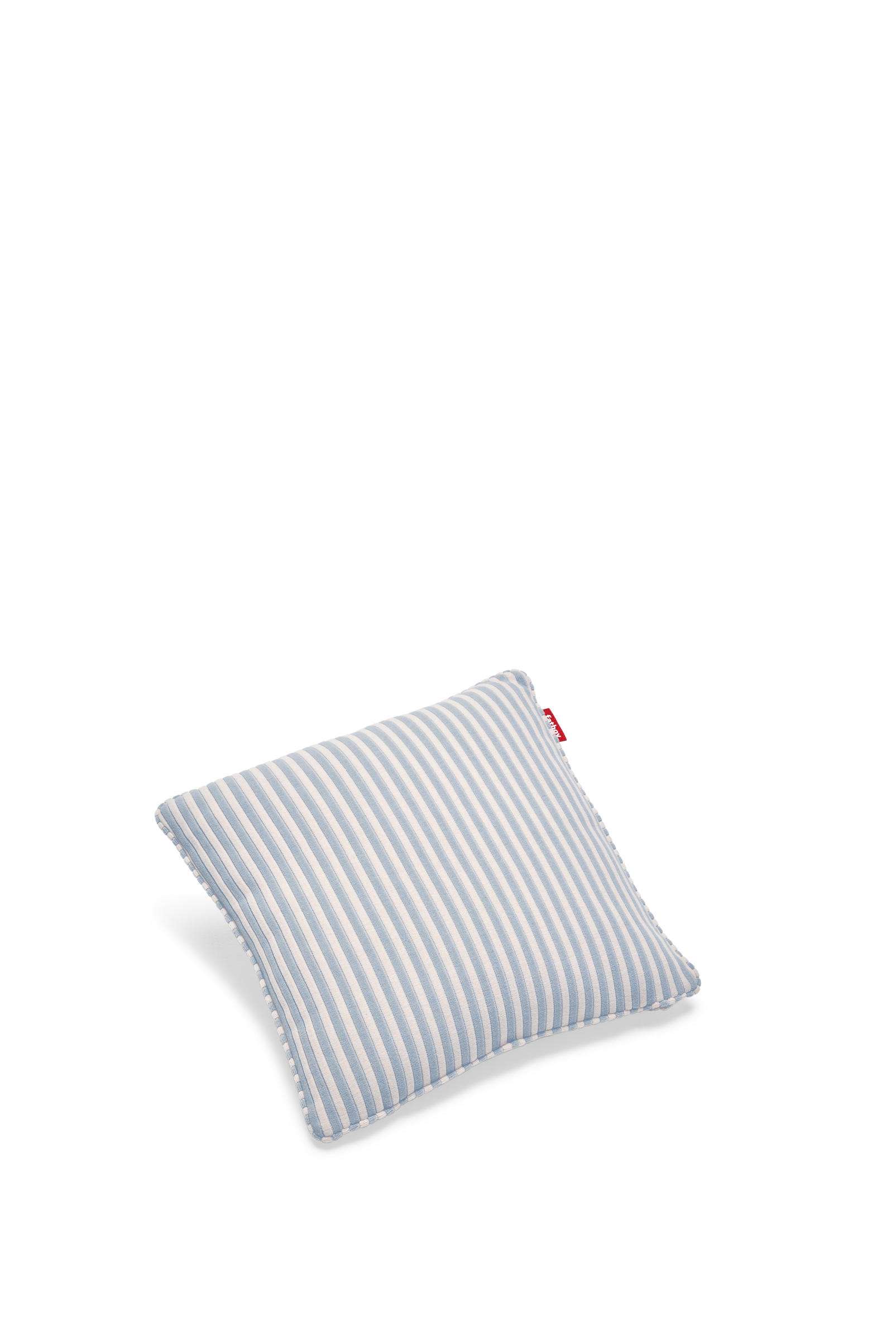 Fatboy Square Pillow, Blizzard Blue/Creme