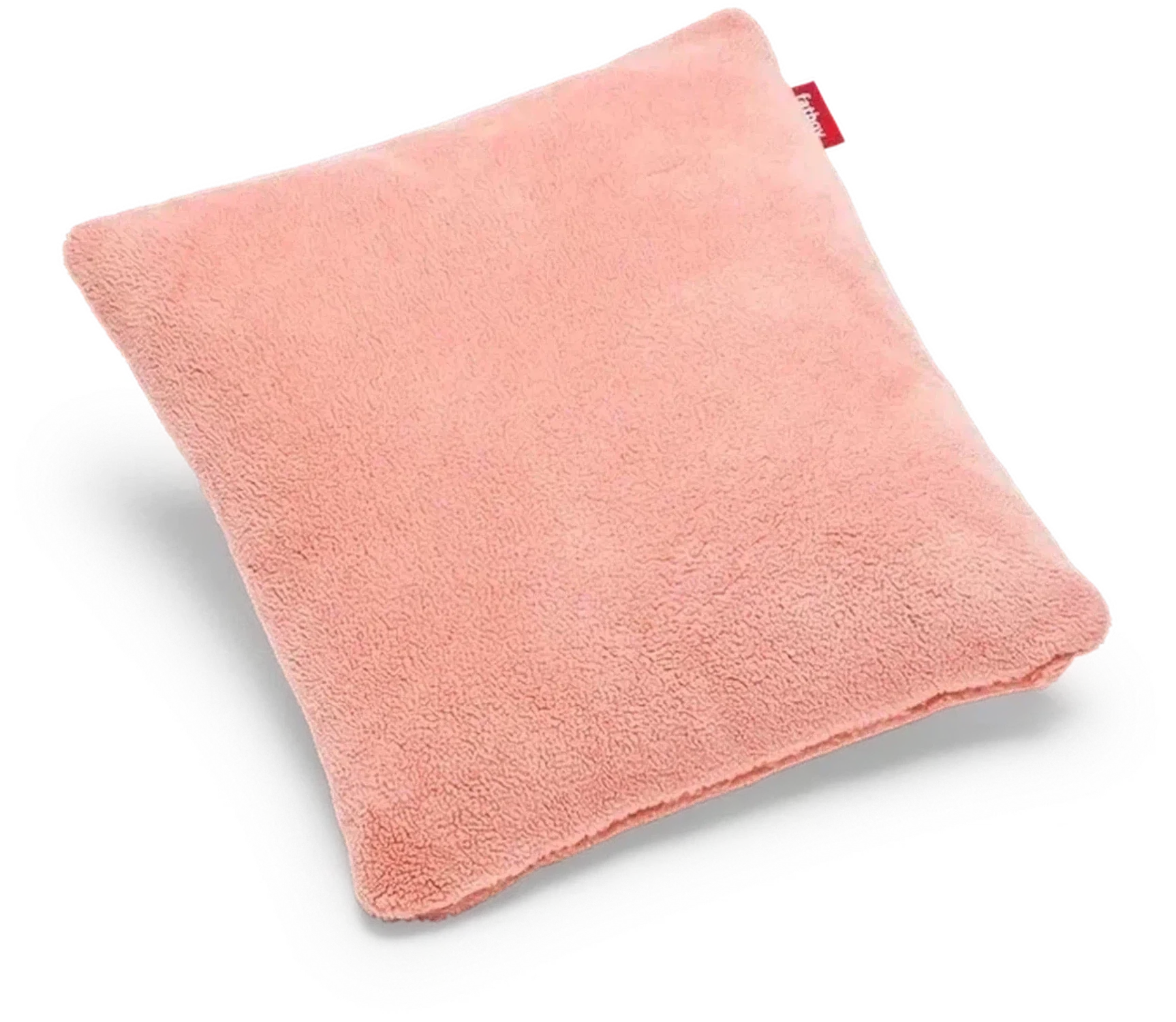 Almohada cuadrada fatboy, rosa descarado