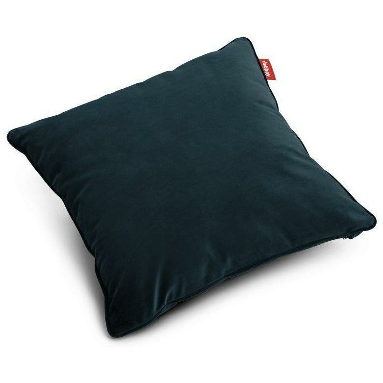 [product_category]-Fatboy Square Velvet Cushion, Petrol Blue-Fatboy-8719773019851-103143-FAT-1