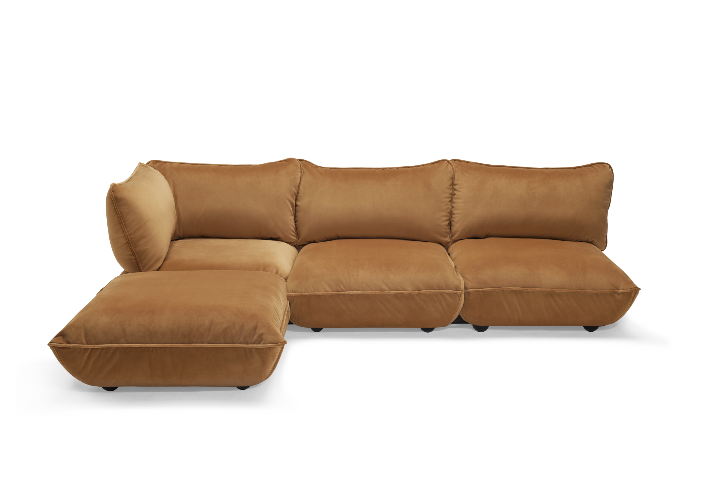 Fatboy Sumo Corner Sofa, Mandel