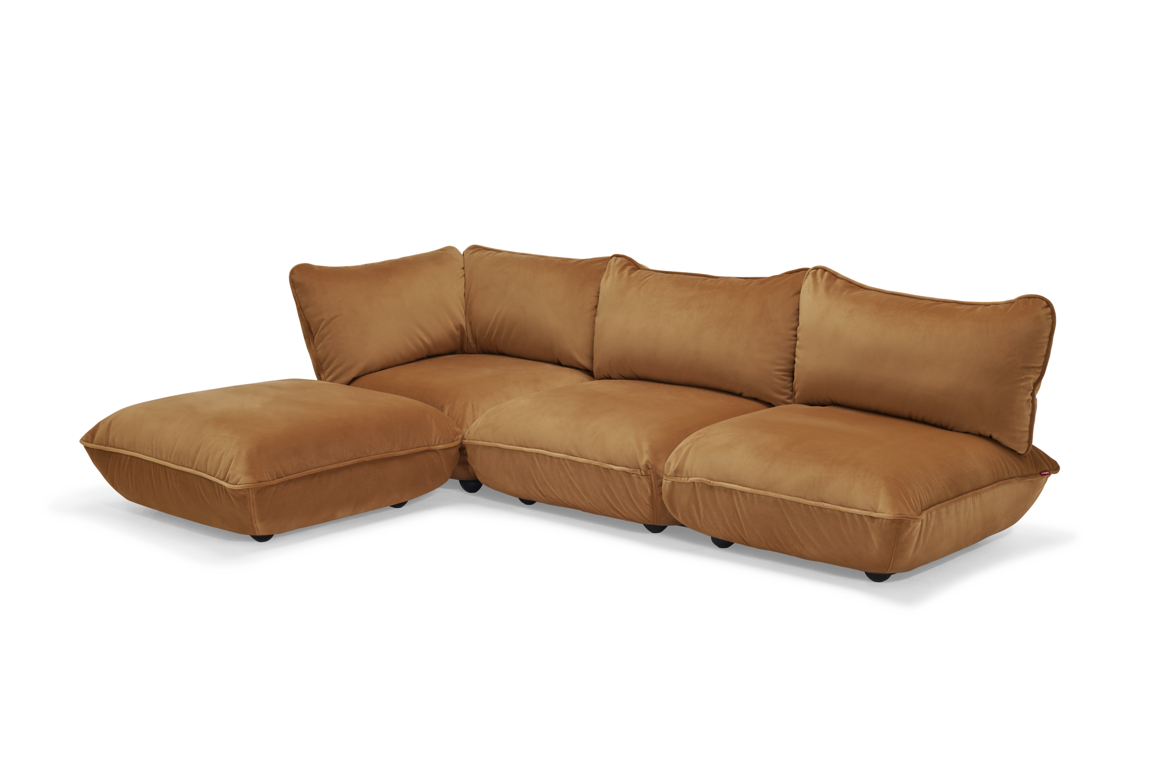 Fatboy Sumo Corner Sofa, Mandel