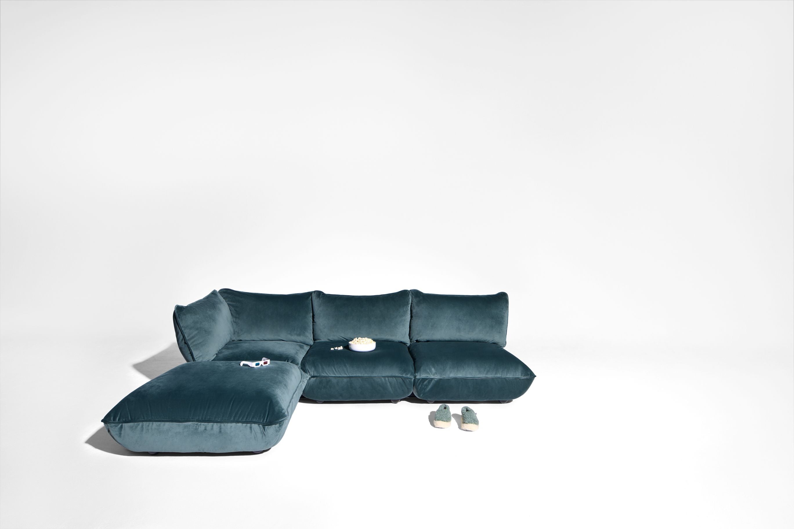 Fatboy Sumo Corner Sofa, benzin