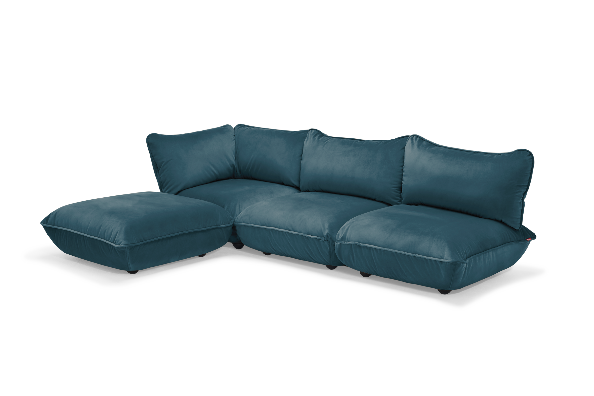 Fatboy Sumo Corner Sofa, benzin