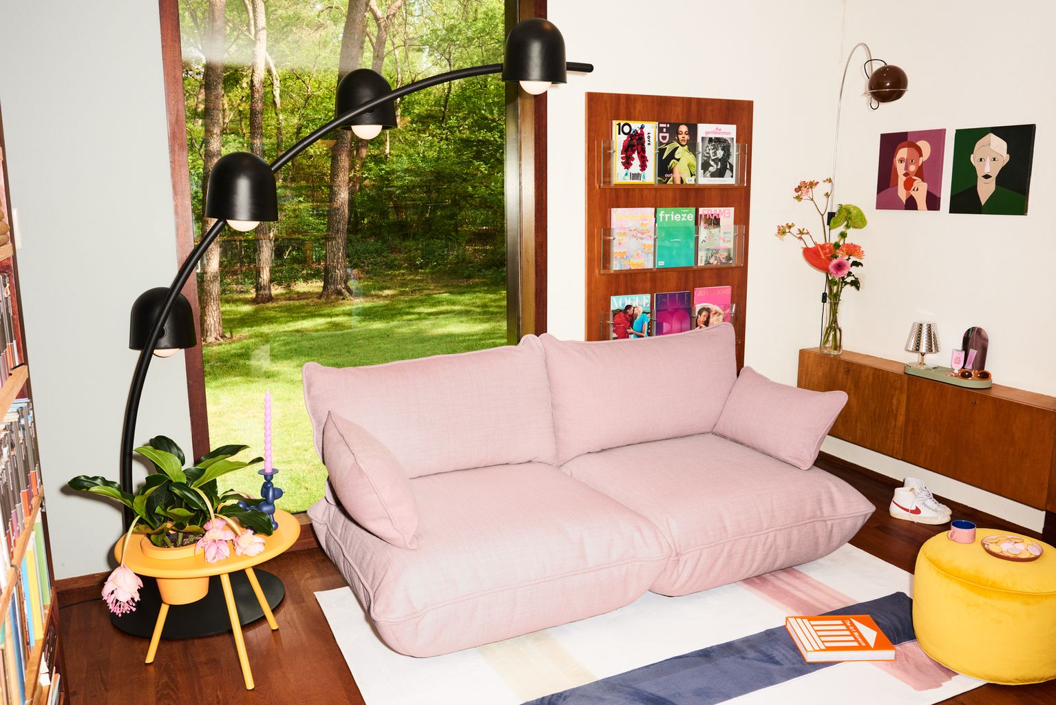 [product_category]-Fatboy Sumo Sofa Medium 3 Seater, Bubble Pink-Fatboy-8719773049391-105512-FAT-22