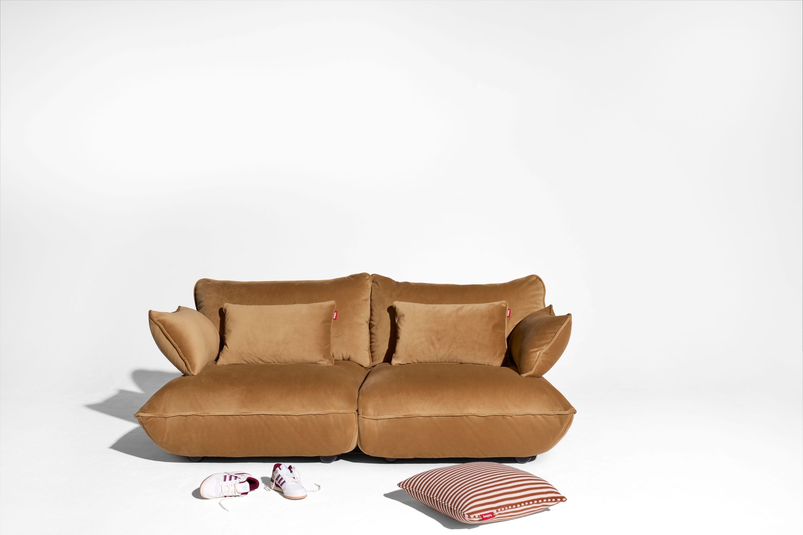 Fatboy sumo sofa medium, amandel