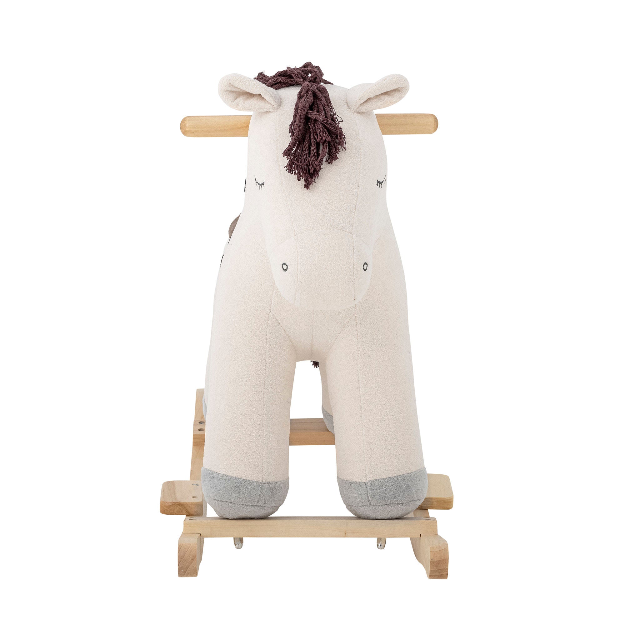 [product_category]-Bloomingville MINI Merlen Rocking Toy, Horse, White, Polyester-Bloomingville MINI-5711173319817-82062144-BLO-4