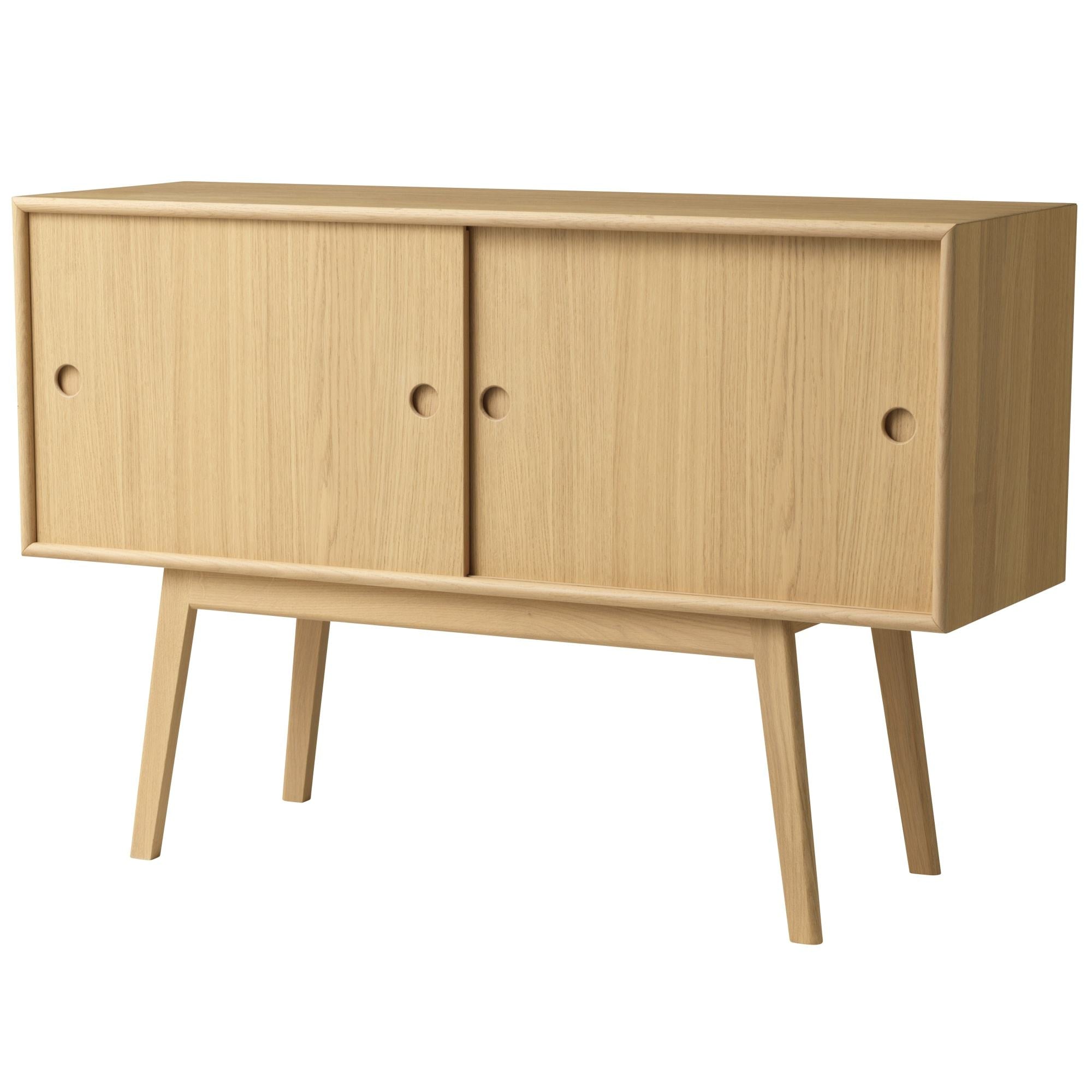 FDB Møbler A83 Sideboard Butler, natürliche Eiche