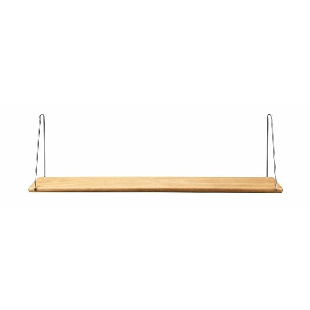 Fdb Møbler B145 Shelf Compartment With Brackets 90 Cm, Brass