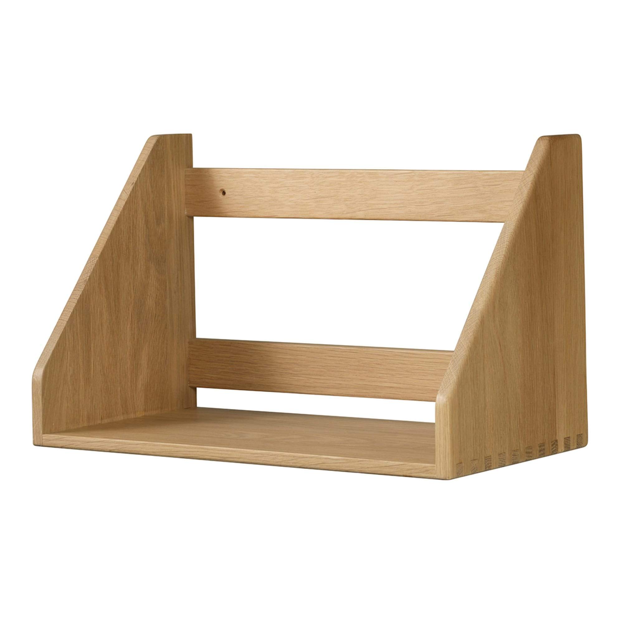 Fdb Møbler B5 Børge Mogensen Shelf, Oak, 40x21cm