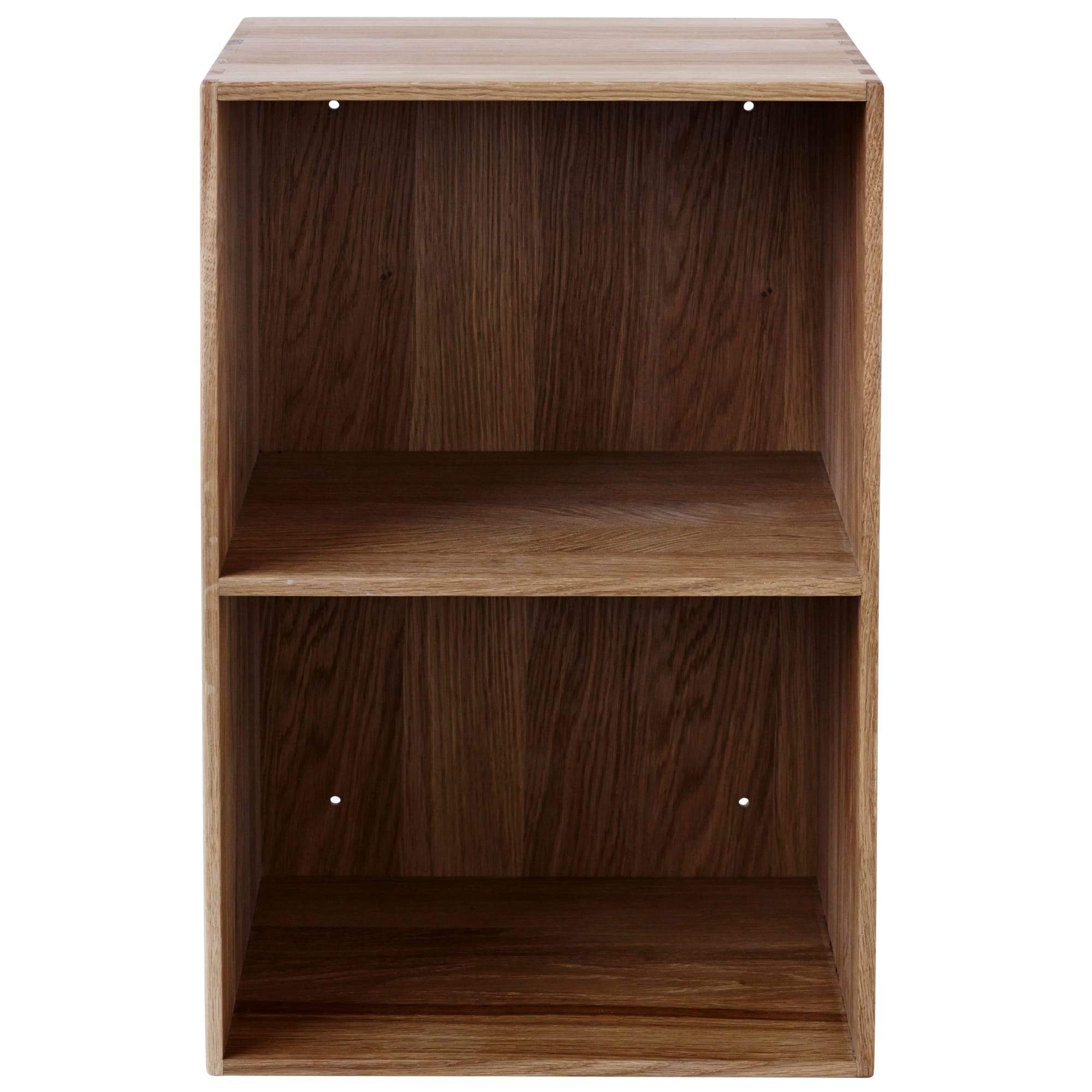 Fdb Møbler B98 Bookcase, Lacquered Oak, 36x54x32cm