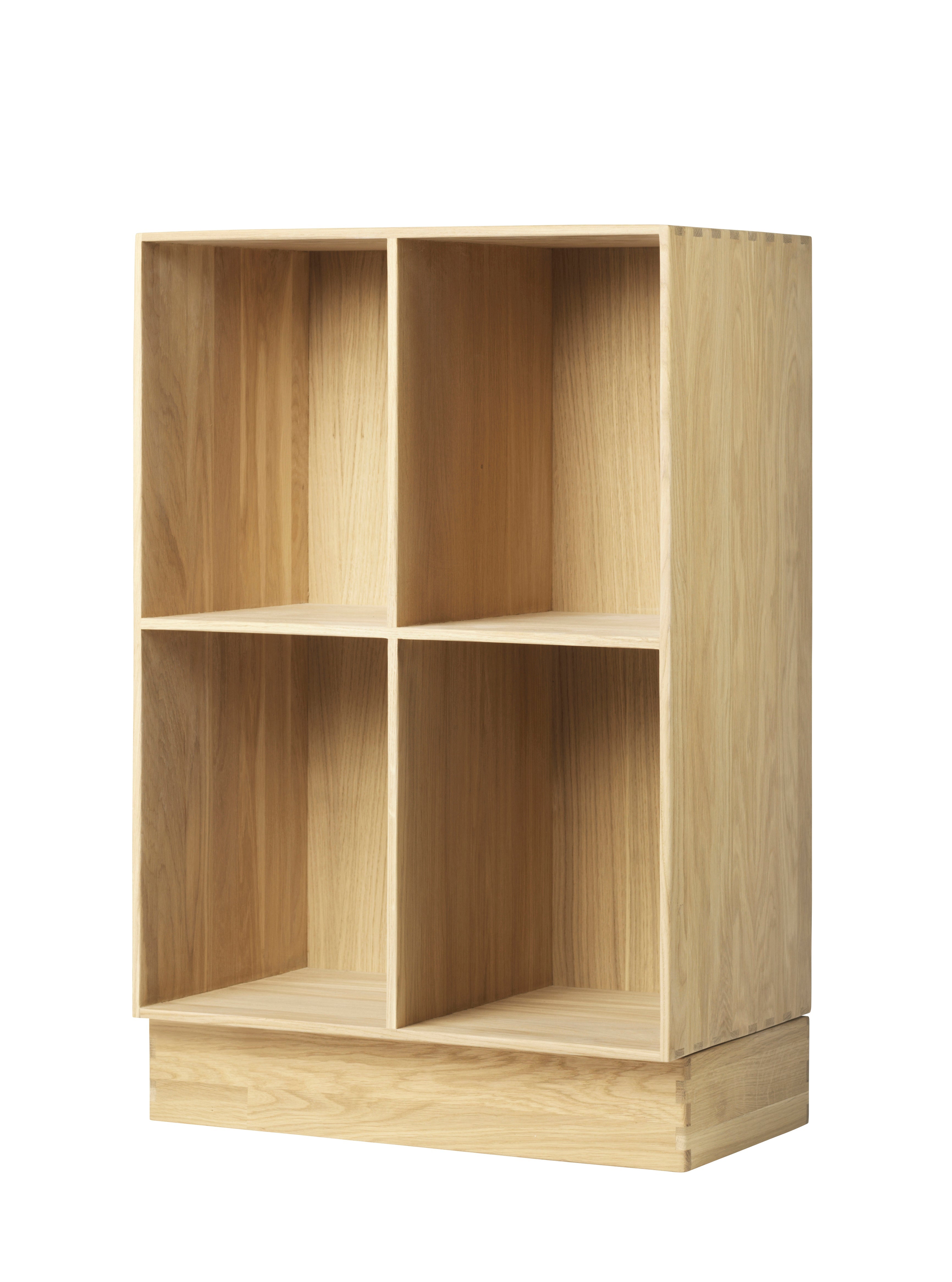 [product_category]-Fdb Møbler B98 Mogens Koch Bookcase-FDB Møbler-5715054001211-B98B1601110-FDB-1