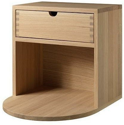 Gabinete de pared FDB Møbler B99, roble natural