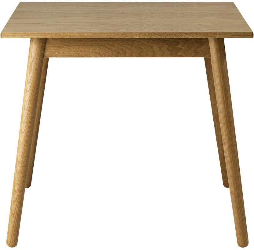 FDB Møbler C35 Mesa de comedor de roble, natural, 82x82cm