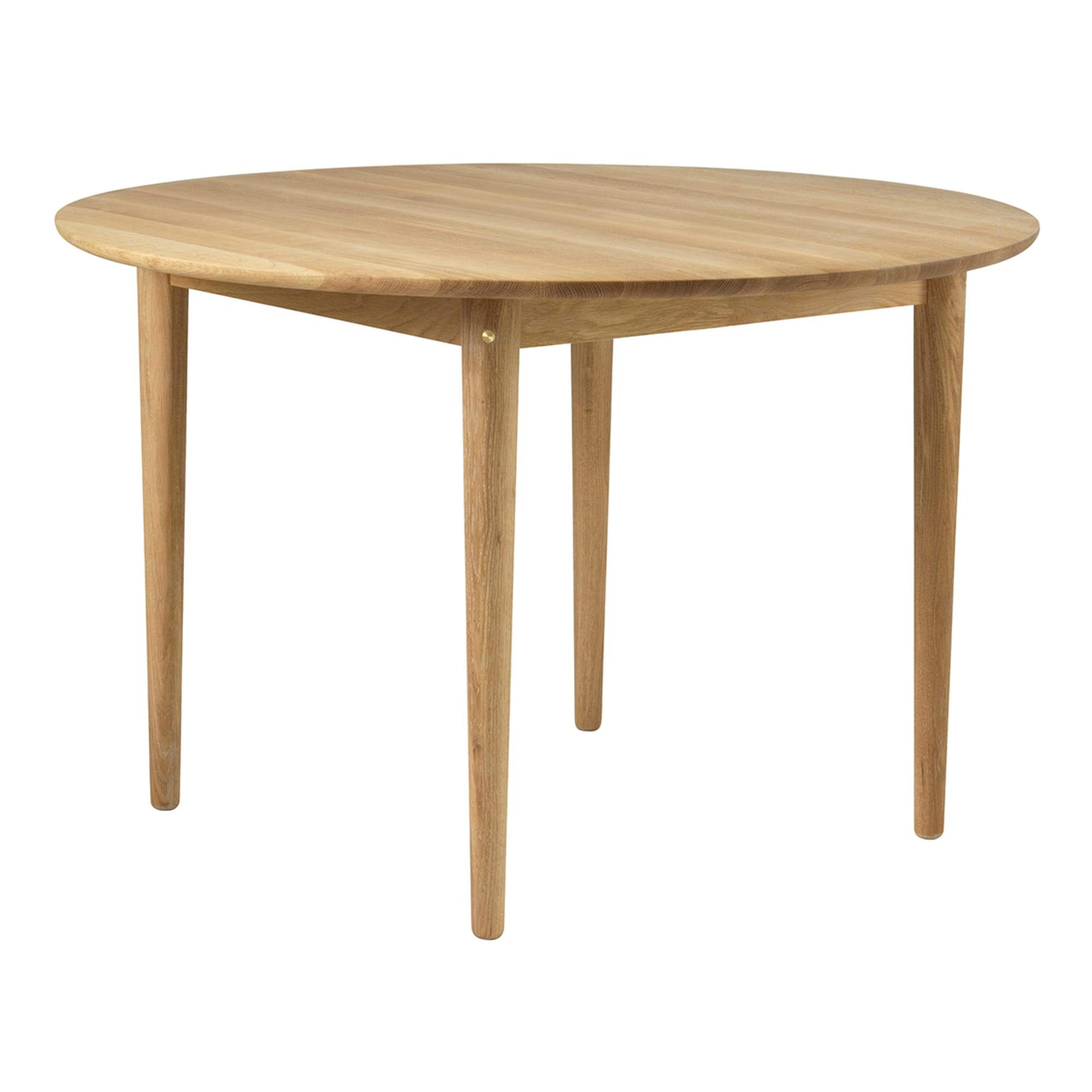 FDB Møbler C62 eettafel eik, 115 cm