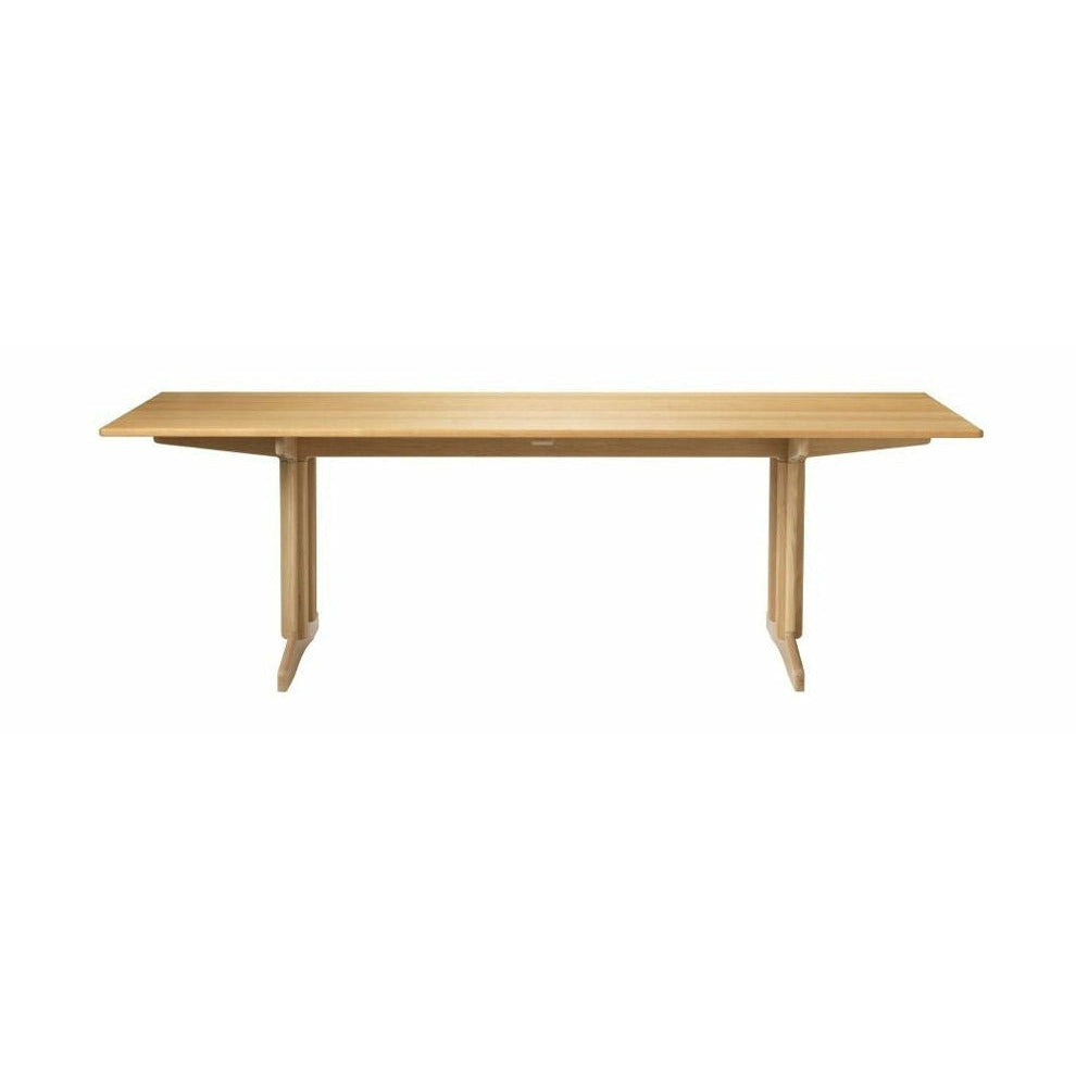 FDB Møbler C64 Shaker Dining Table 220 cm, naturel