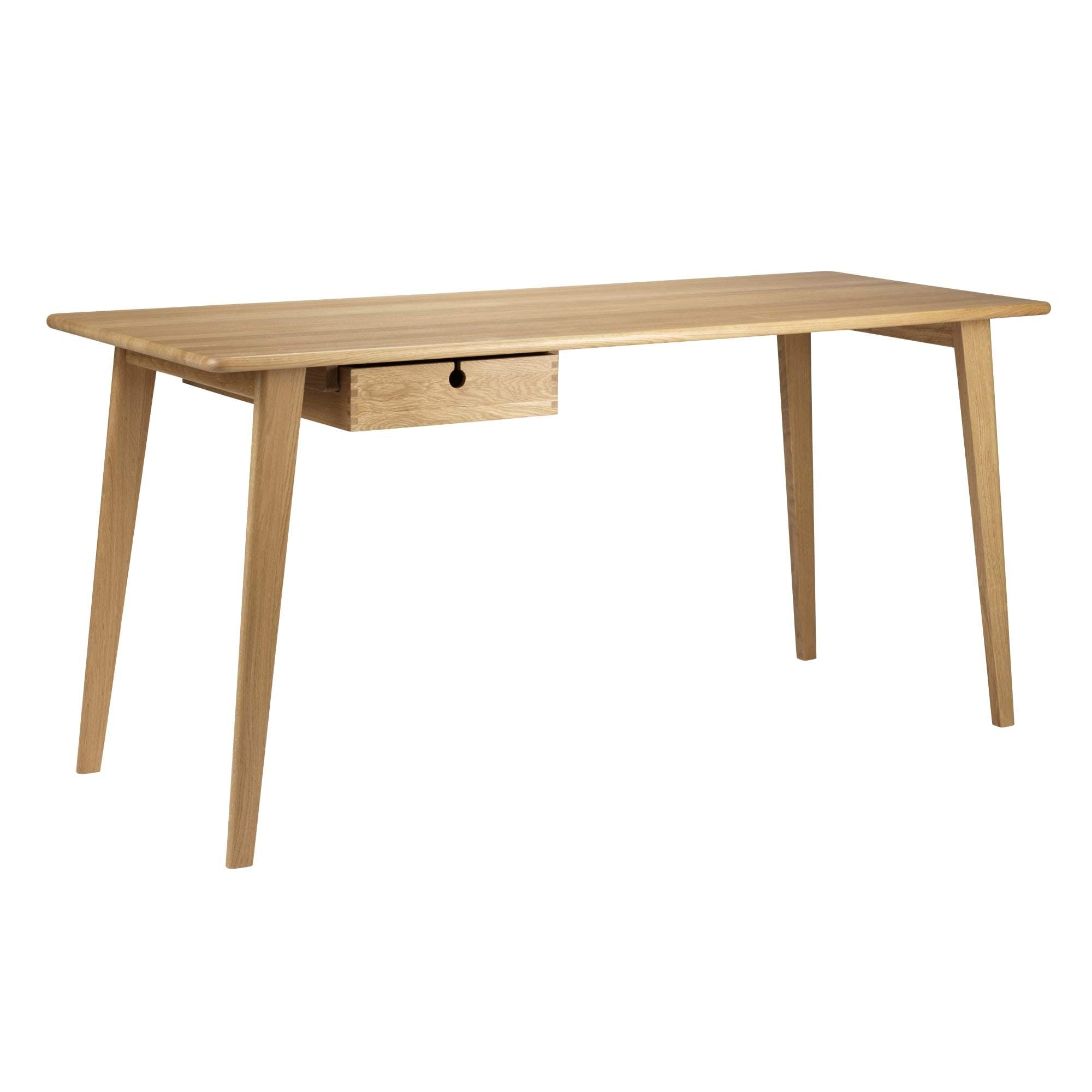 FDB Møbler C67 Butler Desk, Eiche, 156 cm