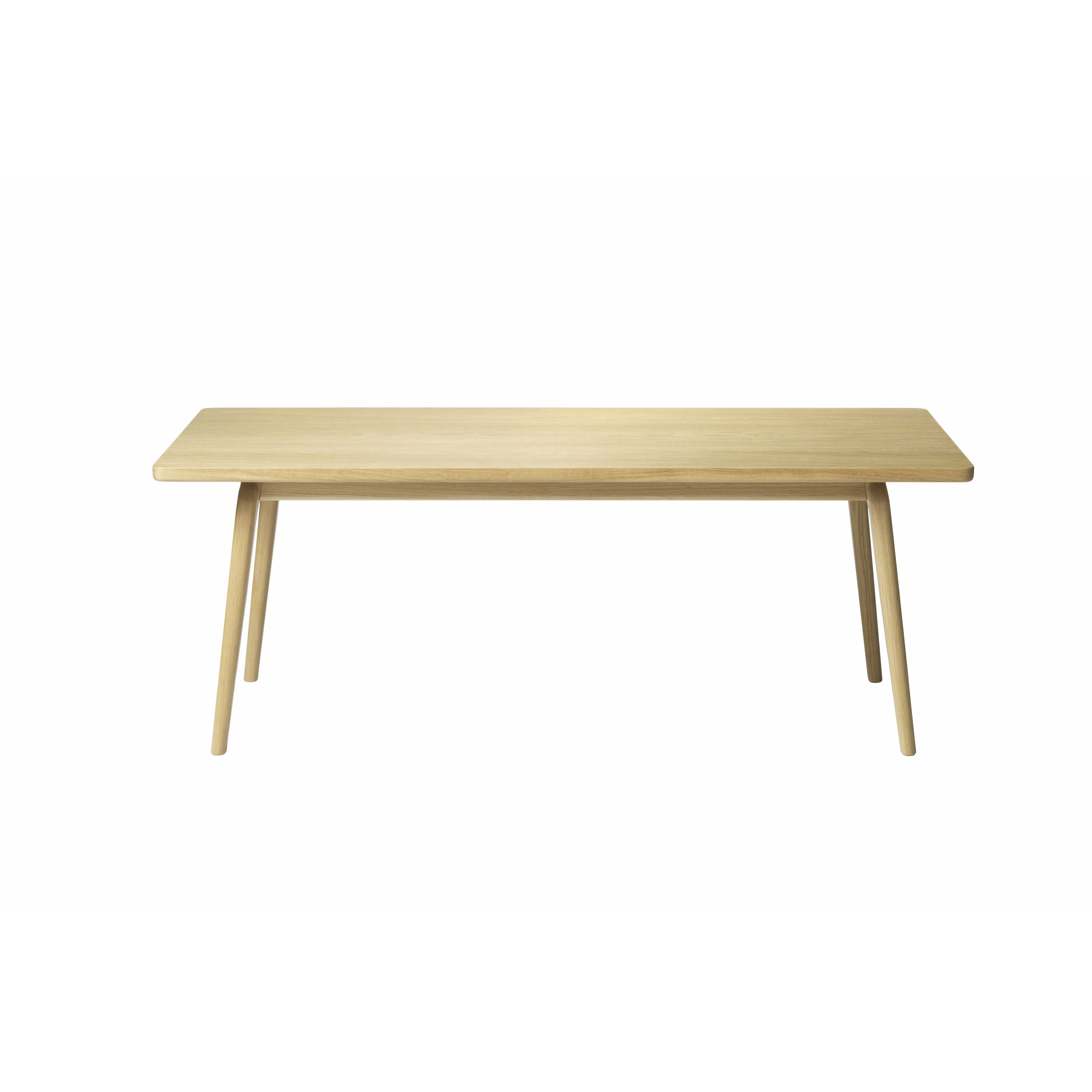 Fdb Møbler D104 Isabel Ahm Coffee Table åstrup, Natural Oak