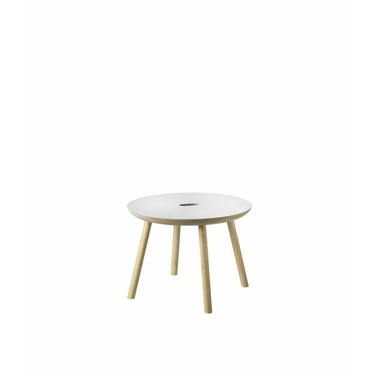 Fdb Møbler D105 Gesja Coffee & Sidetable ø 50 Cm, Mushroom