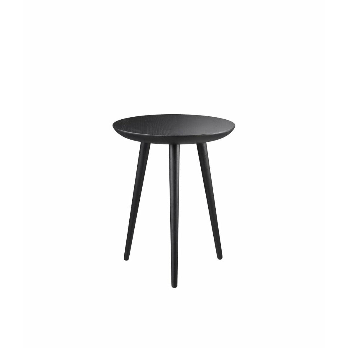 FDB Møbler D106 Table de servicio, negro