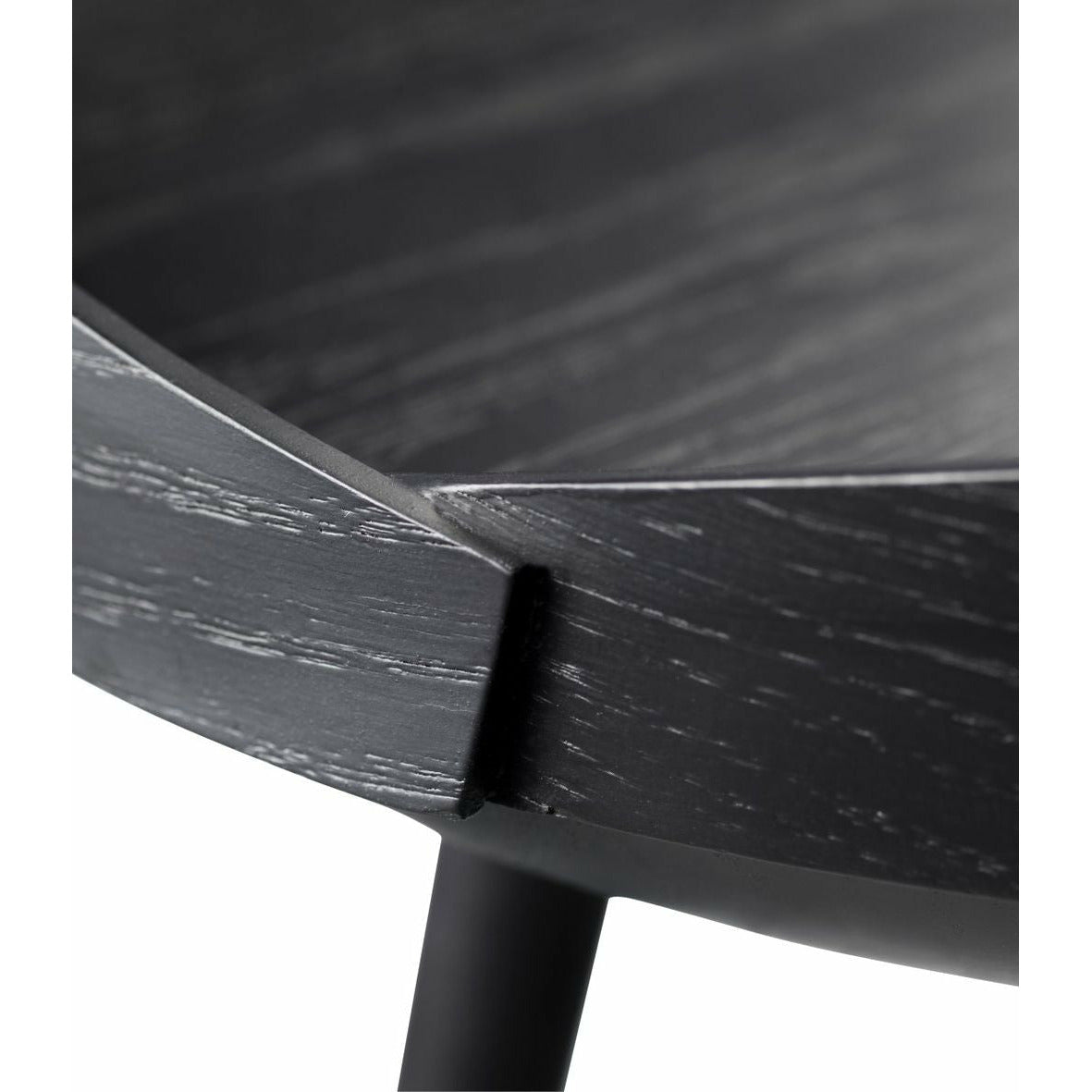 Fdb Møbler D106 Serving Table, Black