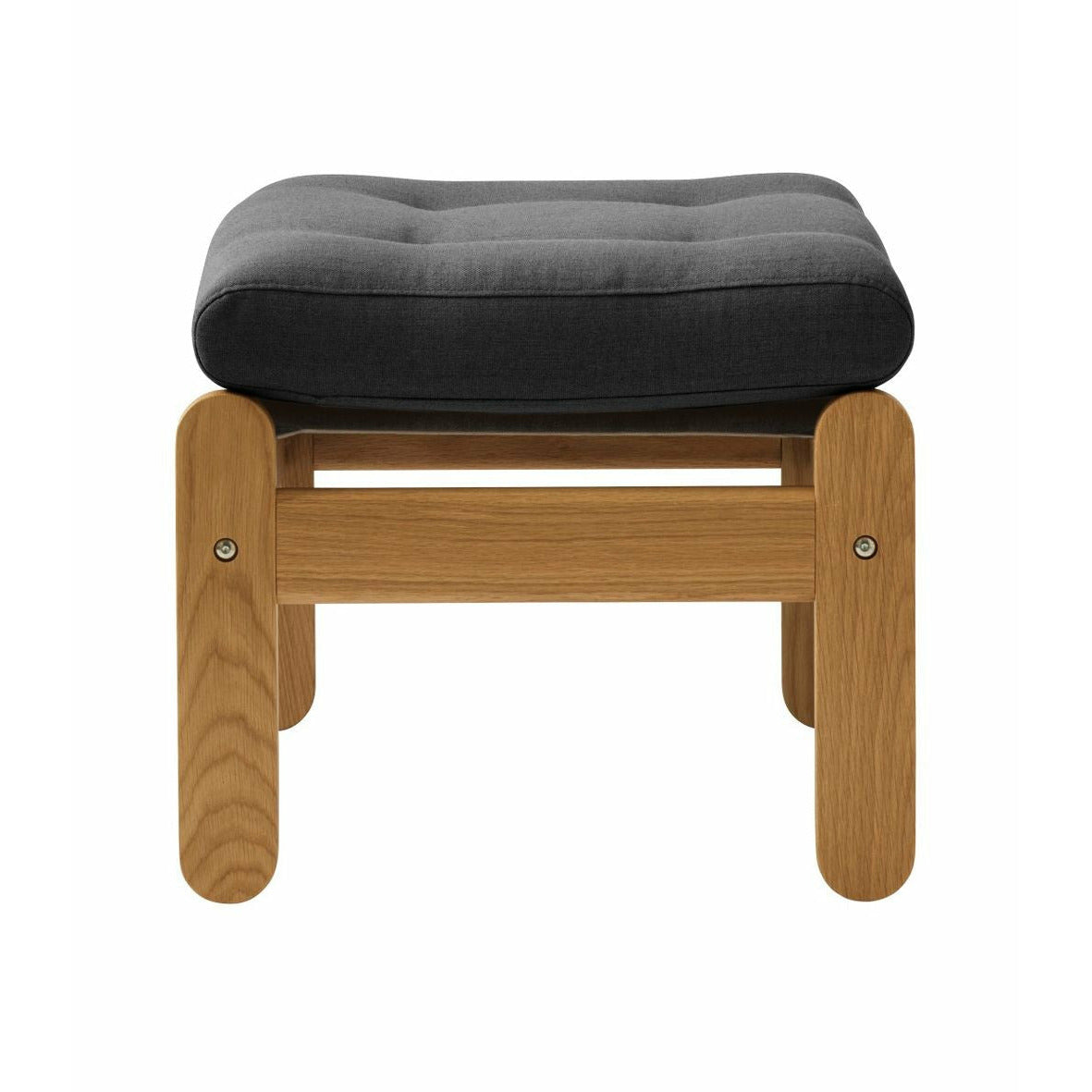 FDB Møbler J113 Footstool, gris oscuro 60153