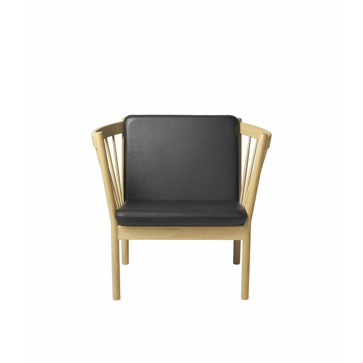 Fdb Møbler J146 Armchair, Natural/Black