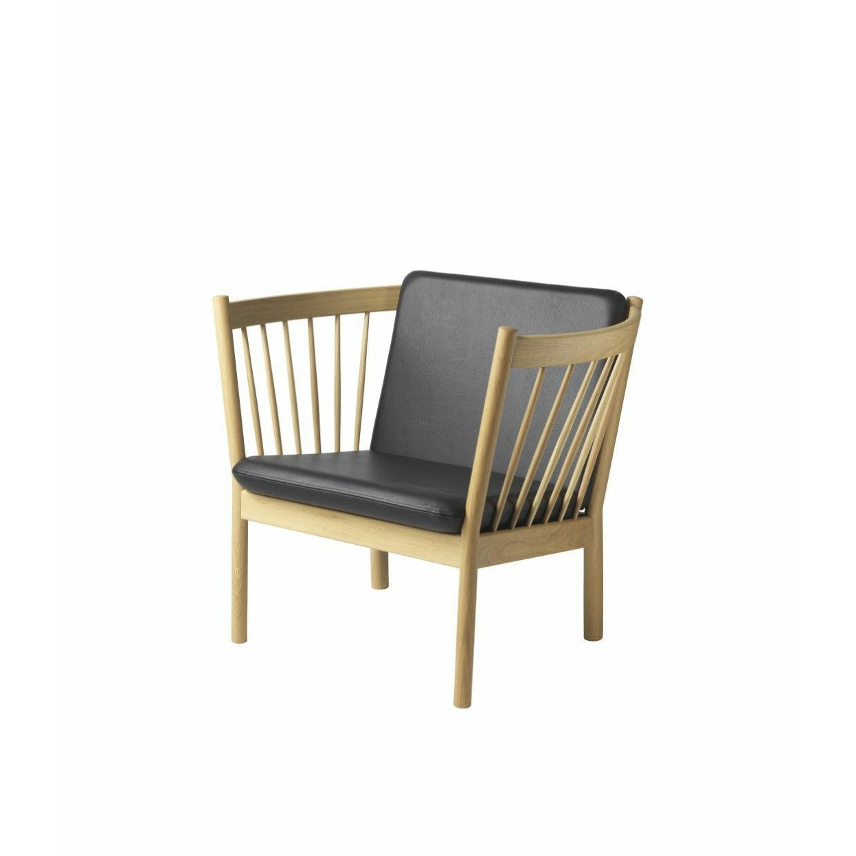 Fdb Møbler J146 Armchair, Natural/Black