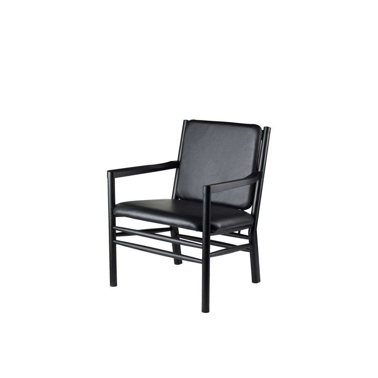 FDB Møller J147 Armchair, sort/sort