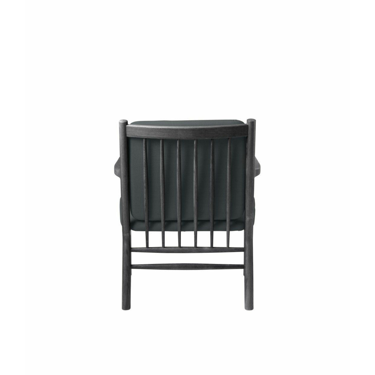 FDB Møbler J147 Sillón, negro/verde oscuro