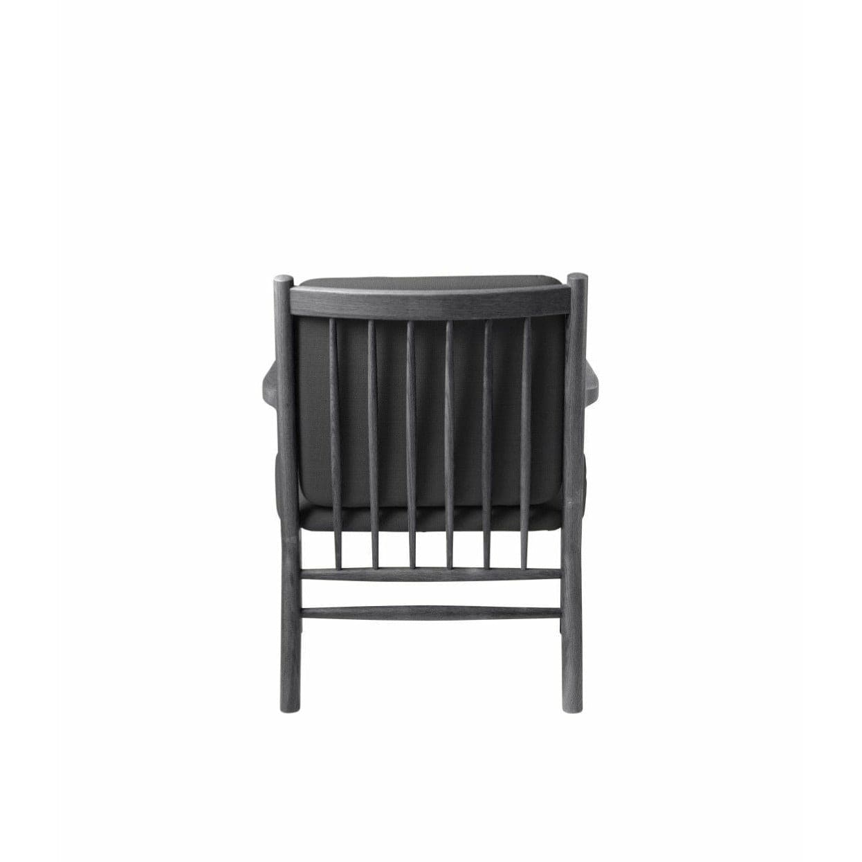 FDB Møbler J147 fauteuil, zwart/donkergrijs
