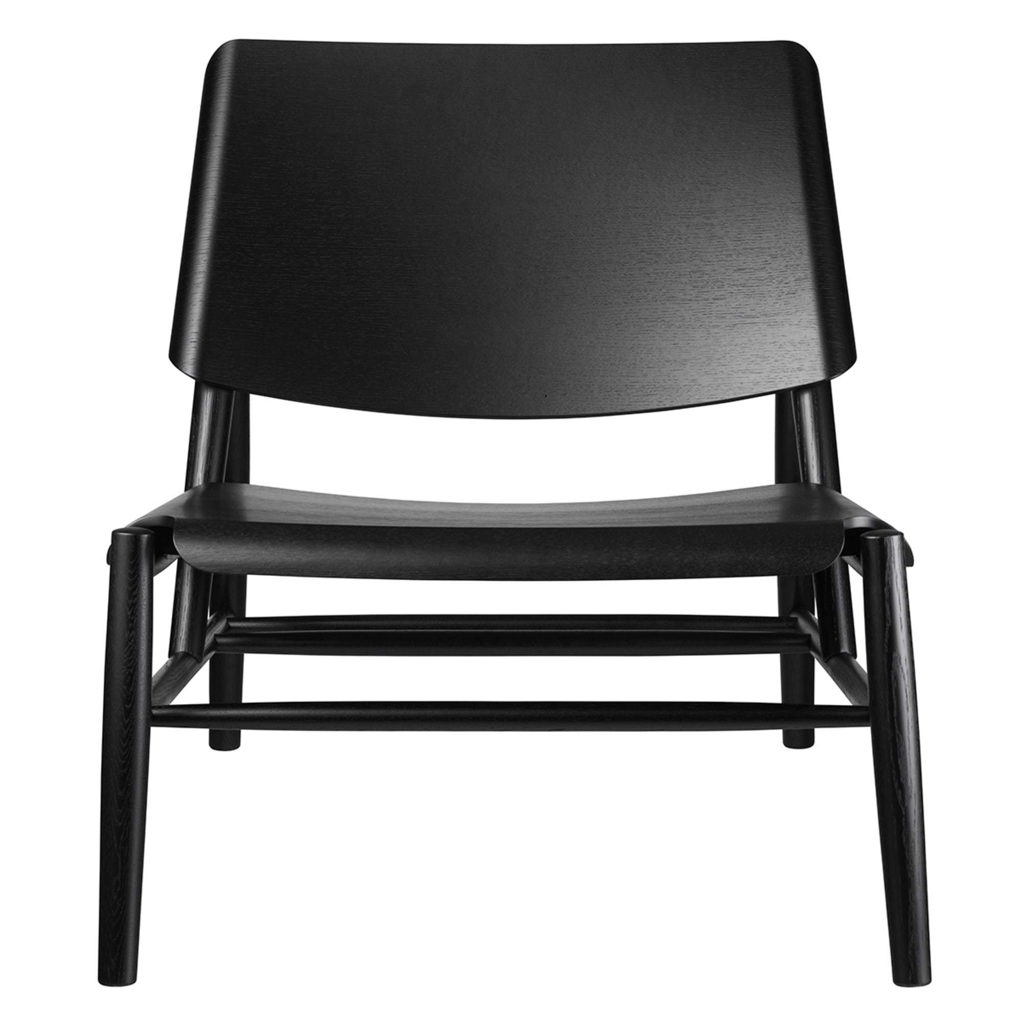 FDB Møbler J162 Paso Silla de caza, negro