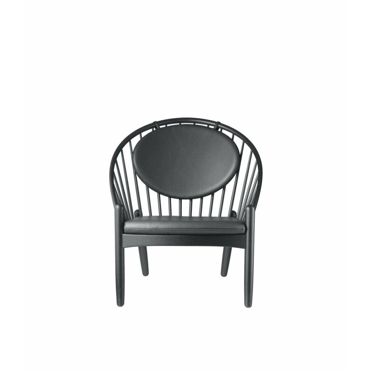 FDB Møbler J166 Jørna Chair, preto/preto