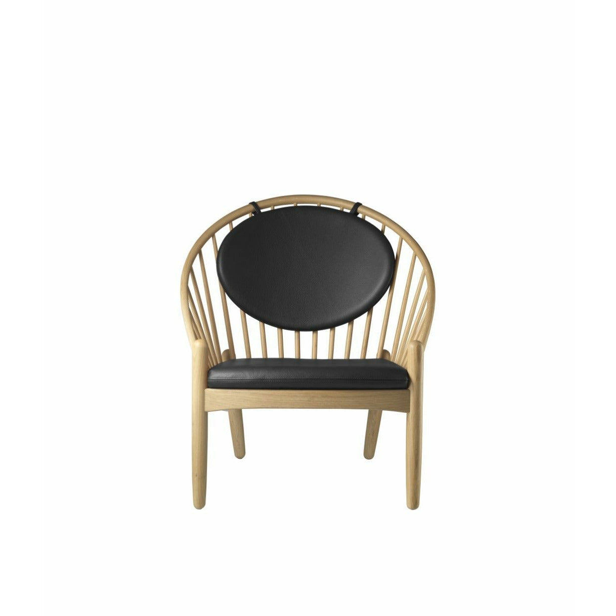 FDB Møbler J166 Jørna Chair, Natural/Black