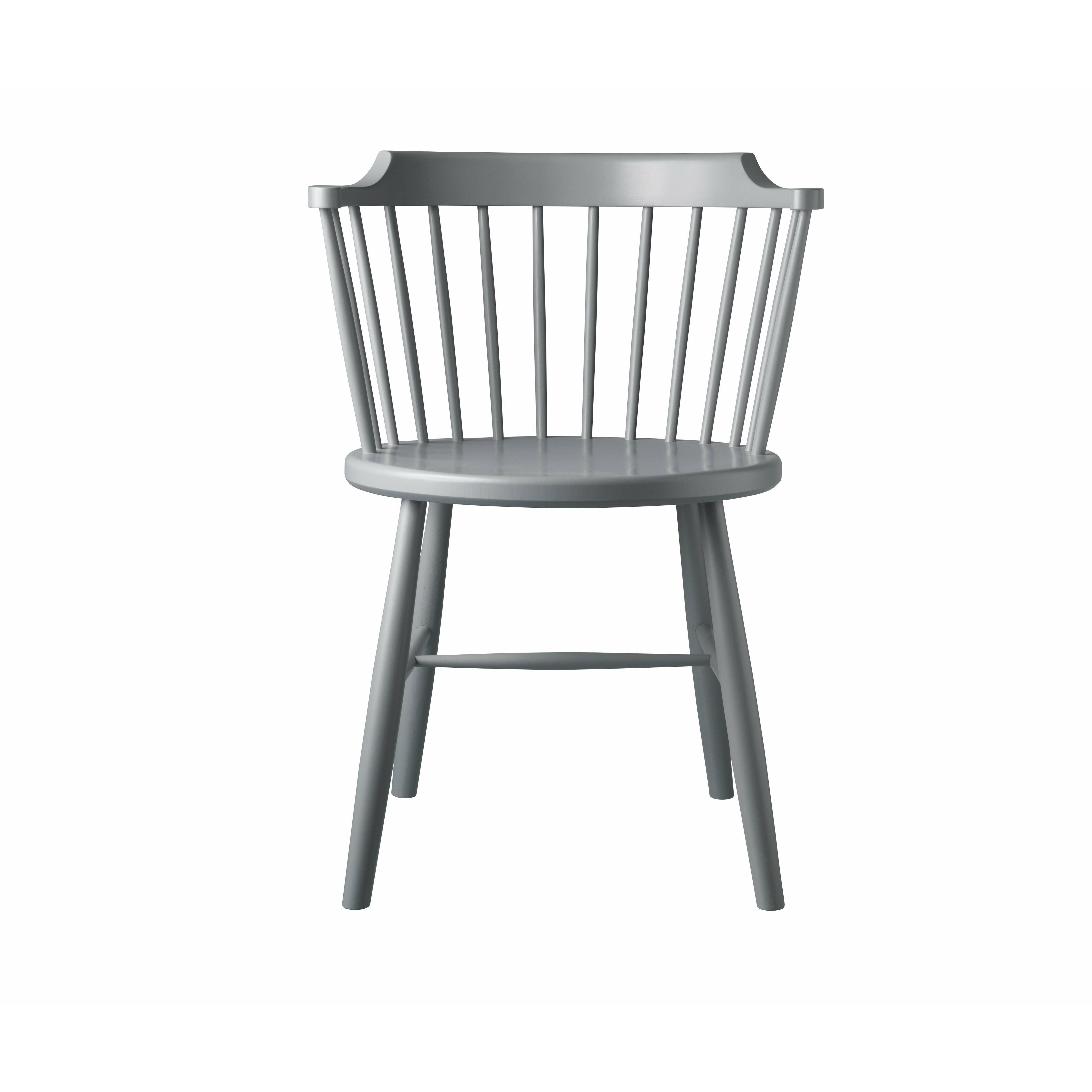 FDB Møbler J18 Børge Mogensen Chair, gris claro