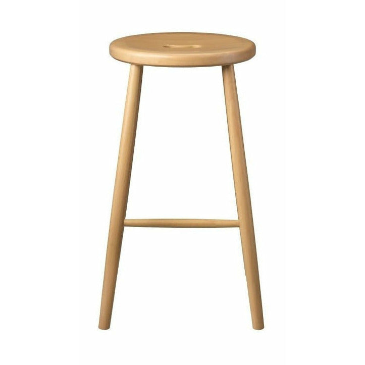 FDB Møbler J27 C tabouret de bar, naturel, naturel