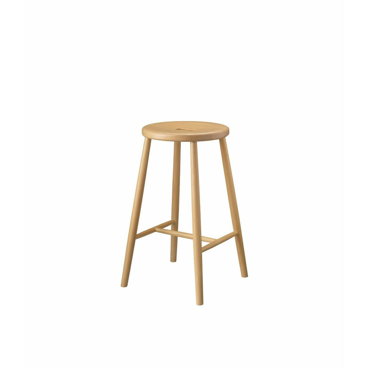 FDB Møbler J27 C tabouret de bar, naturel, naturel