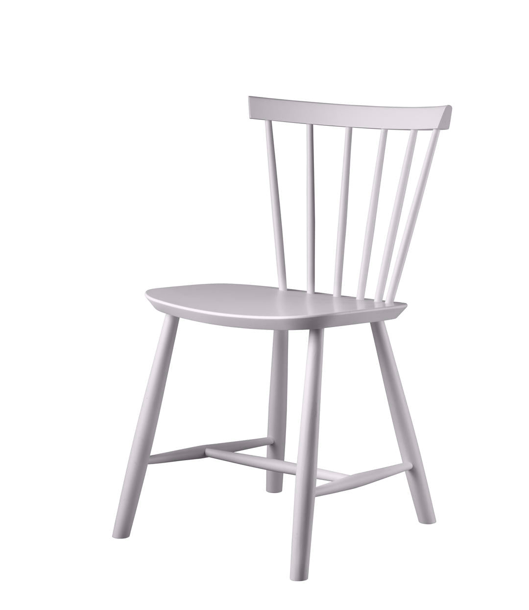 Fdb Møbler J46 Chair, Violet Hair