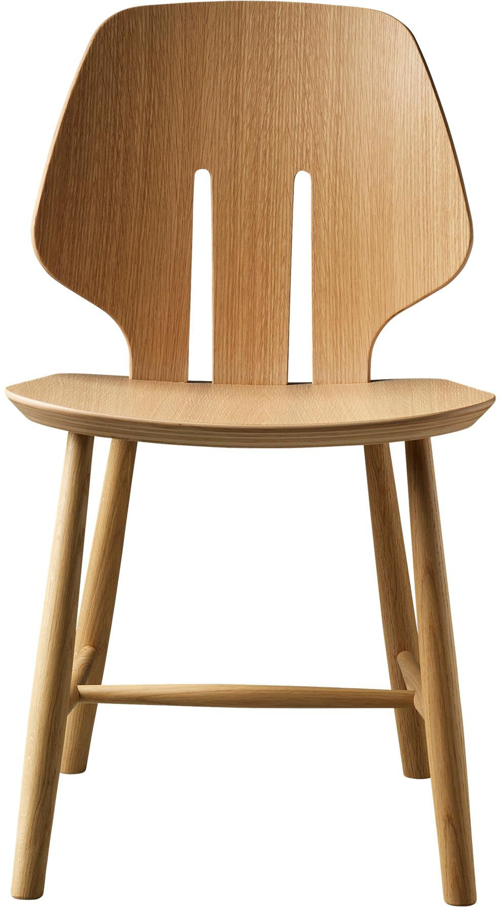 Fdb Møbler J67 Dining Chair, Oak