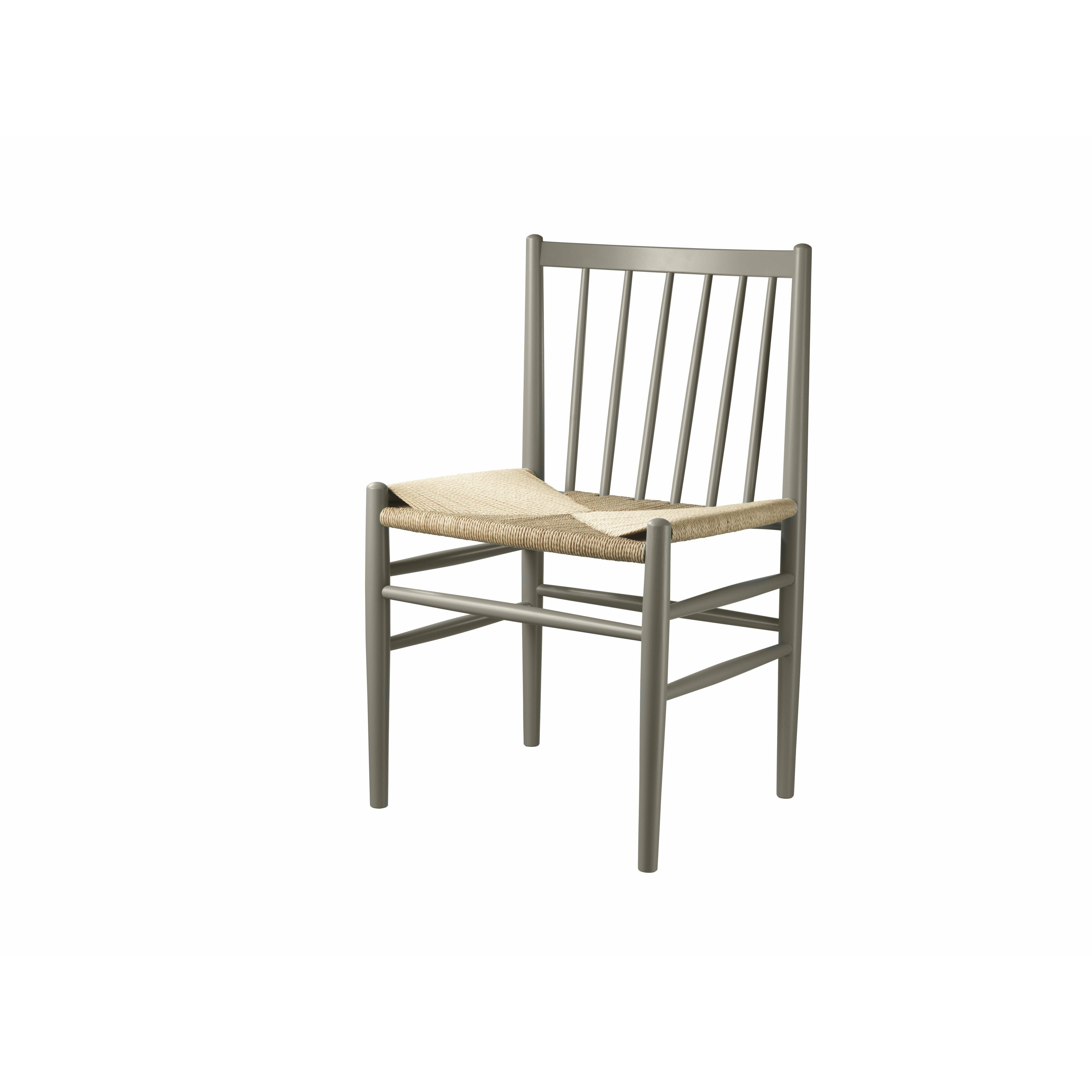 FDB Møbler J80 Jørgen Bækmark Chair, Moss Gray/Natural