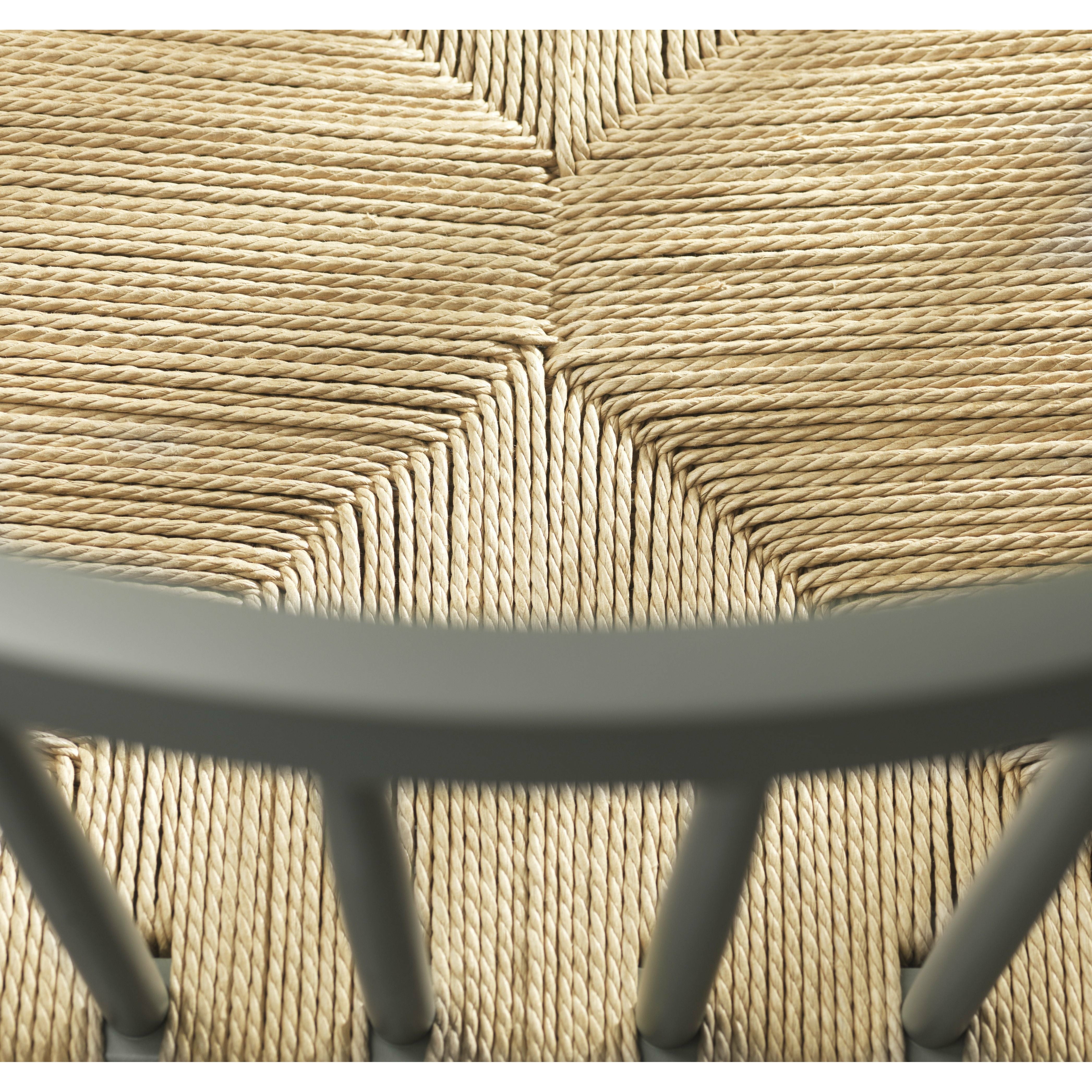 Fdb Møbler J80 Jørgen Bækmark Chair, Moss Grey/Natural