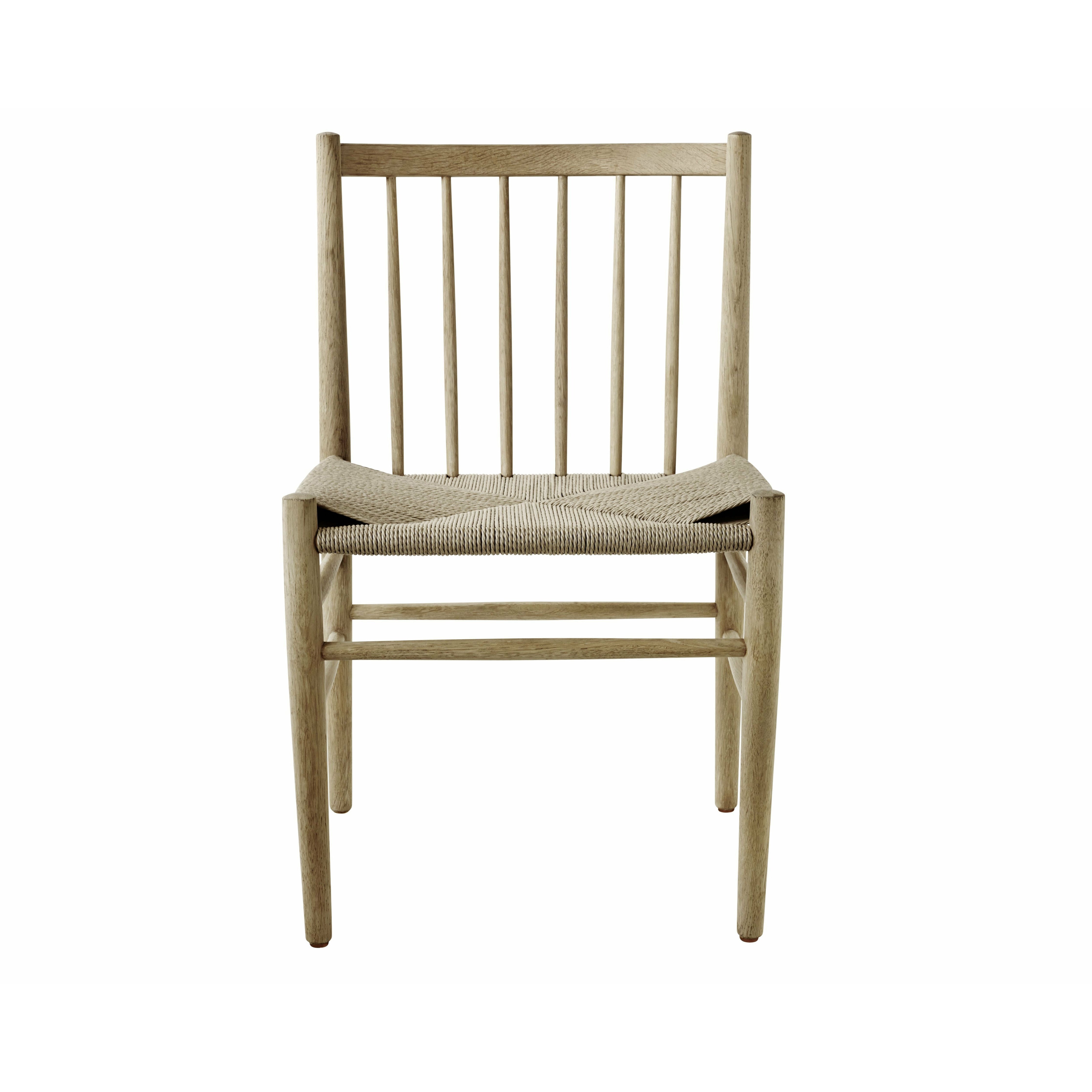 Fdb Møbler J80 Jørgen Bækmark Chair, Oiled Oak