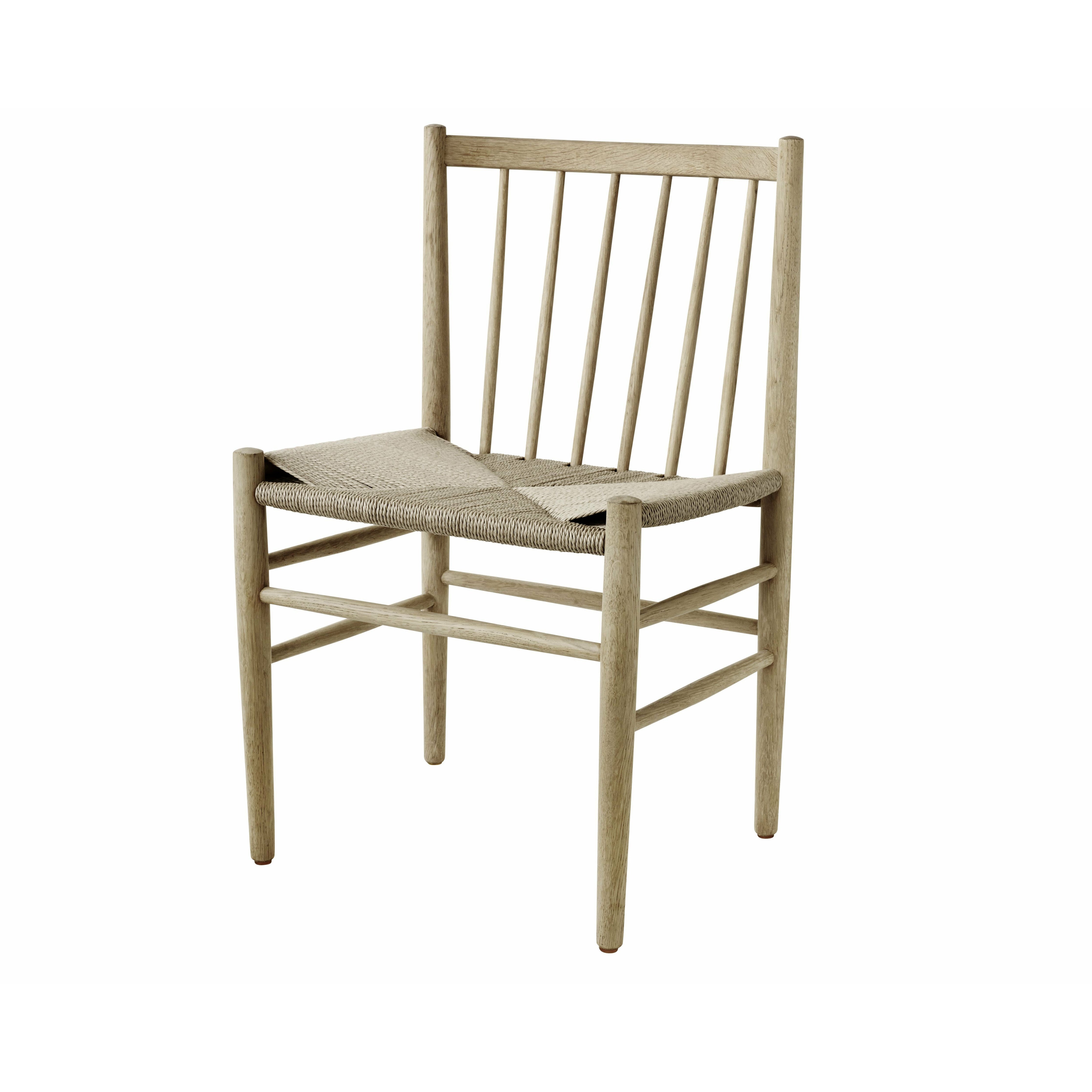 Fdb Møbler J80 Jørgen Bækmark Chair, Oiled Oak