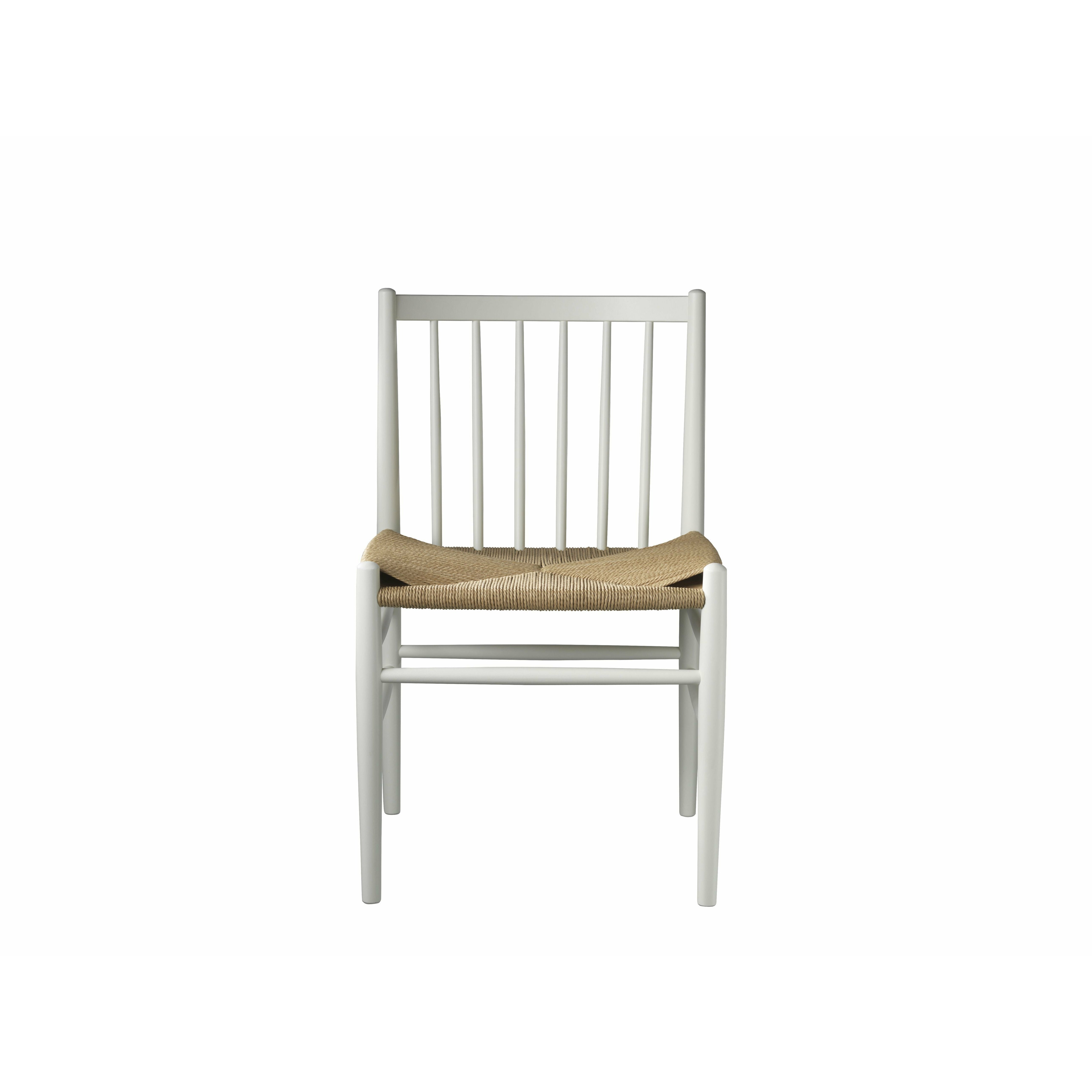 FDB Møbler J80 Jørgen Bækmark Chair, branco