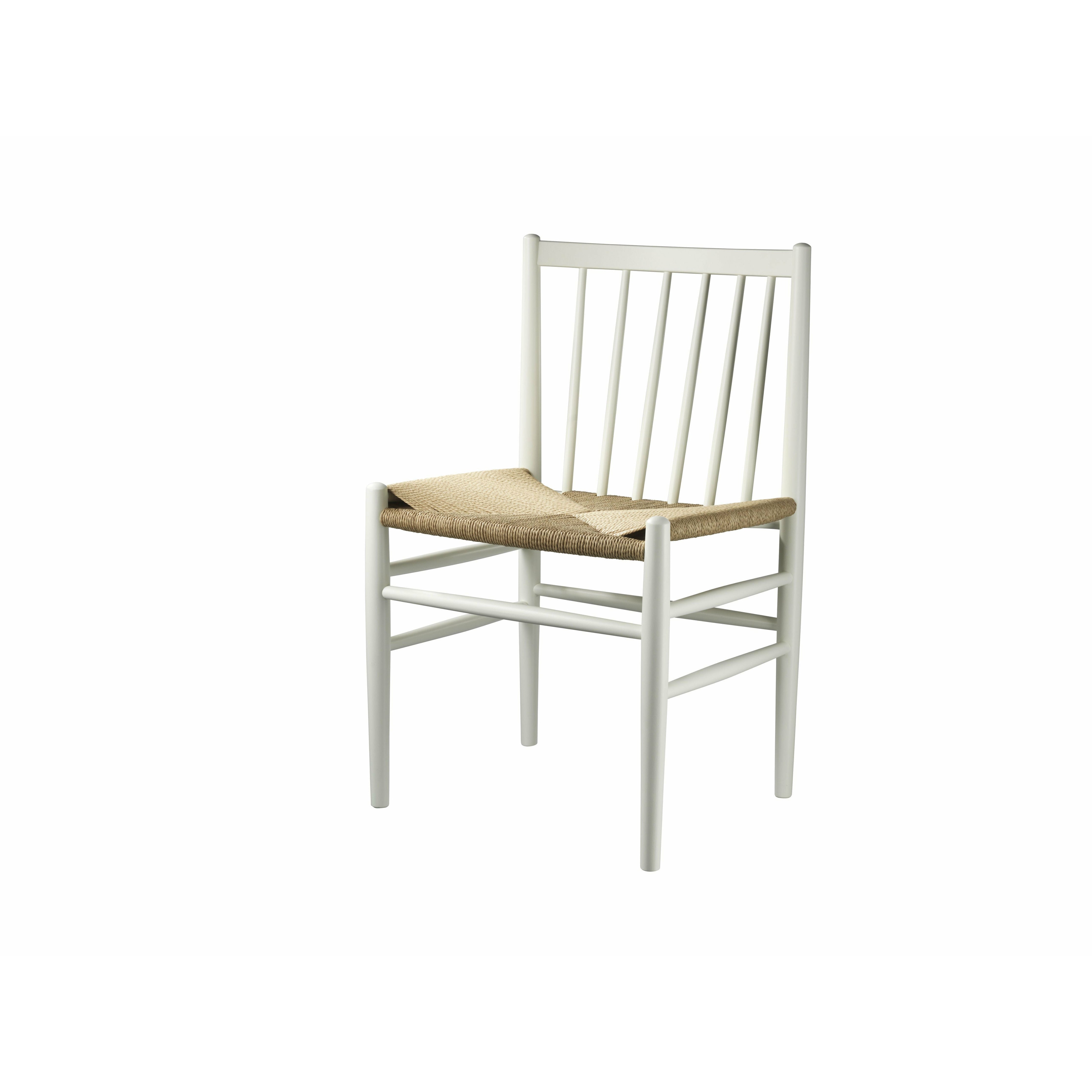 FDB Møbler J80 Jørgen Bækmark Chair, branco