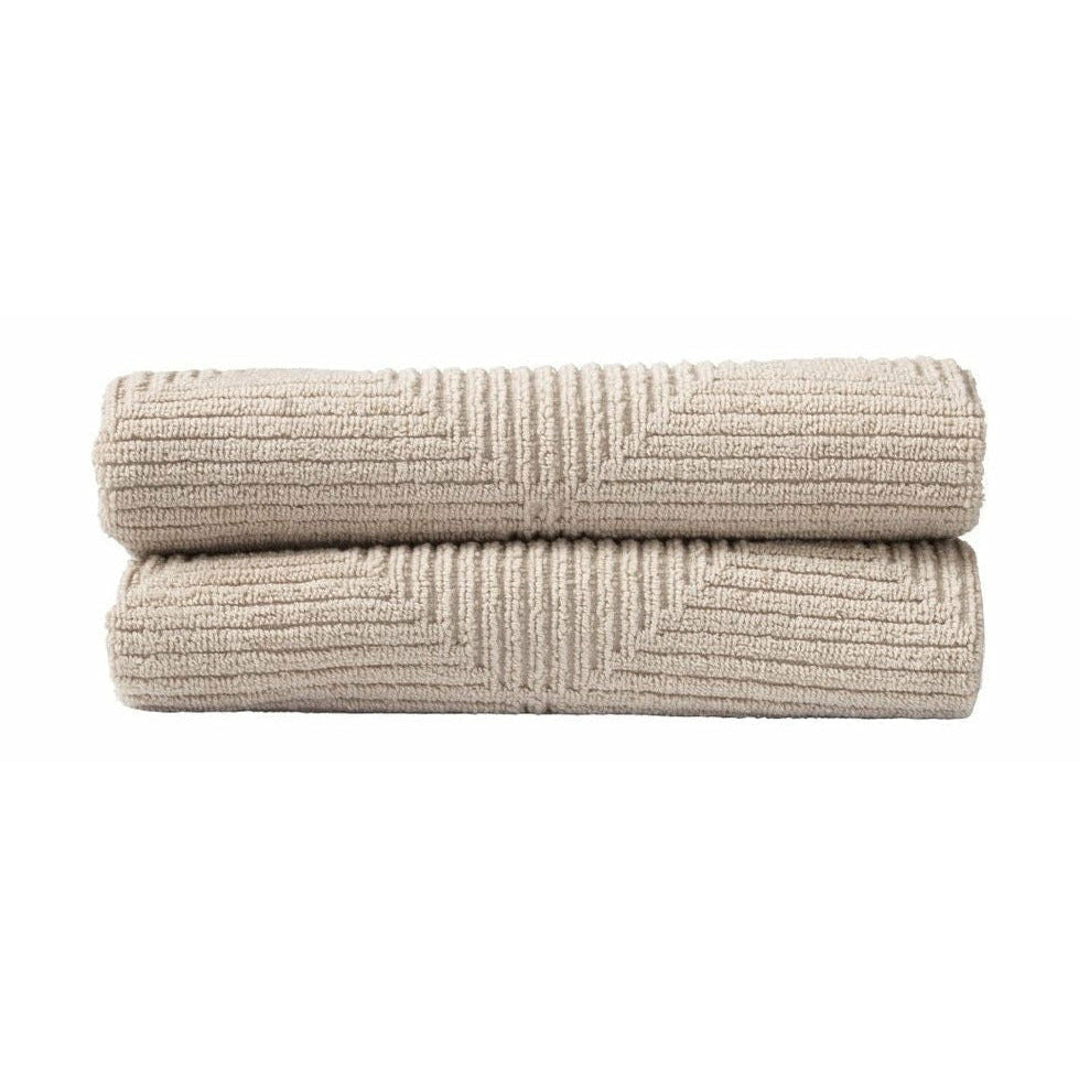 FDB Møbler Kirkeby Toalla 2 PCS., Beige