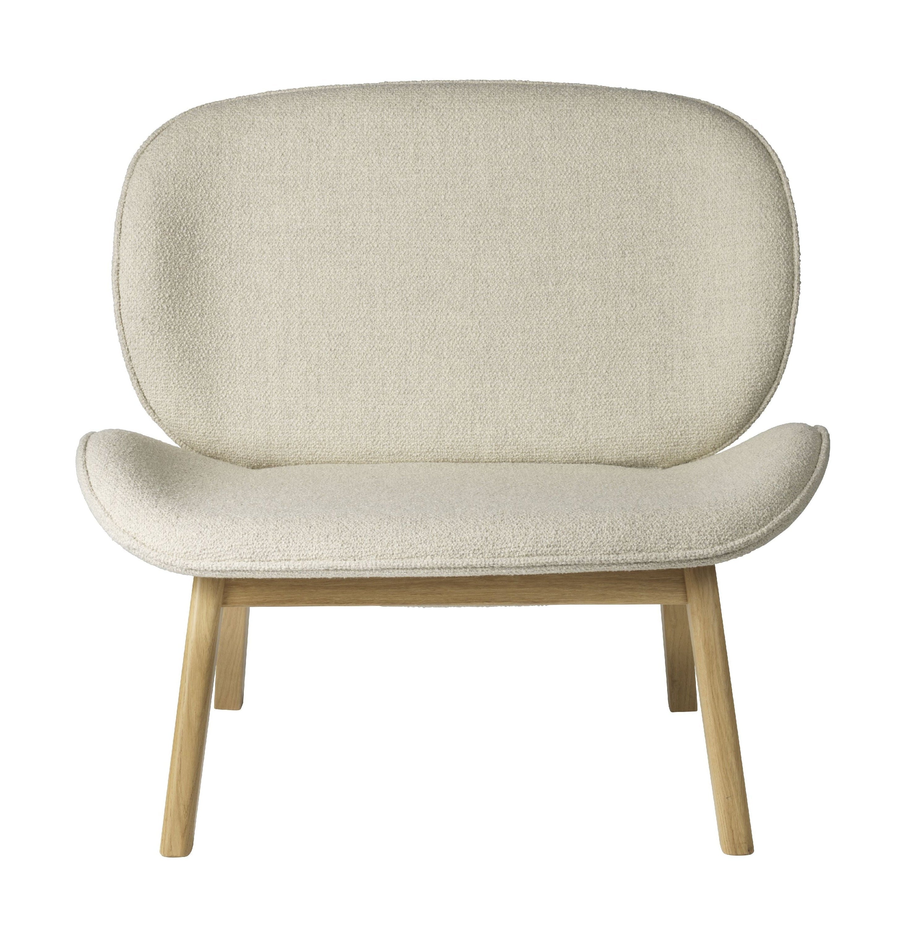 [product_category]-Fdb Møbler L32 Suru Lounge Chair, Oak/Light Beige-FDB Møbler-5715054008838-L32N301100204-FDB-1