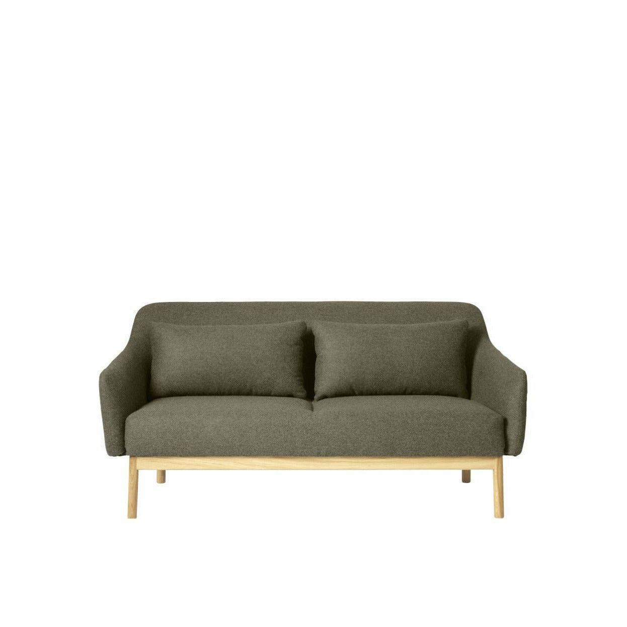 Fdb Møbler L38 Gesja Sofa To pers. 2 pers., Grøn