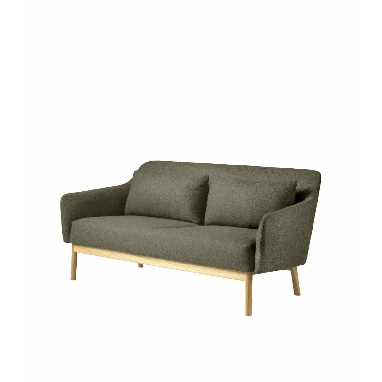 Fdb Møbler L38 Gesja Sofa Two Seater 2 Seater, Green